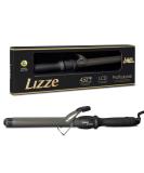 Buy Lizze 3/4 Inch Ceramic Curling Wand | Professional Ionic Barrel for Thick Hair Curls - Tenaza para Ondular El Cabello | Fast International Shipping - Buy Online on GoSupps.com