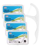 Laoye Twin Line Dental Floss Picks - 200 PCs Double Threaded Tooth Sticks for Effective Plaque Removal & Clean Teeth - International Shipping Available - Buy Online on GoSupps.com