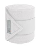 WALDHAUSEN Esperia Pony Fleece Bandage Set of 4 - White 200 cm | Premium Horseware for Soft Support & Comfort - Buy Online on GoSupps.com