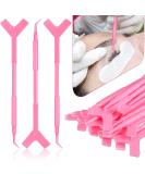30-Piece Y Shape Eyelash Lift Tool Set - Silicone Brush for Lash Extension Makeup (Pink) - Buy Online on GoSupps.com