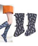 Foot Peeling Mask - Effective Treatment for Cracked Heels Dry Skin & Calluses | 1 Pair for Smooth Soft Feet - Buy Online on GoSupps.com