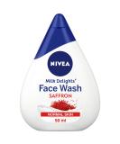 NIVEA Face Wash Milk Delights with Precious Saffron for Normal Skin - 50ml | Shop Internationally - Buy Online on GoSupps.com
