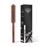 Beary Bro I Bart Round Brush - Best Beard & Hair Brush for Men | 25mm F hn Brush for Short to Medium Hair - Buy Online on GoSupps.com
