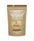 Vegan Protein Marzipan 1kg - 83% Protein - Lactose-Free - Low Sugar & Gluten-Free - Nutri+ Natural Protein Powder - Buy Online on GoSupps.com