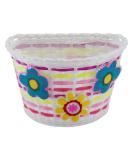 Schwinn Girls Bicycle Basket, Kids Front Bike Accessory Light-up Flowers - Buy Online on GoSupps.com