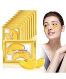URAQT Under Eye Treatment Masks - 10 Pairs Natural Eye Gel Patches for Wrinkles, Eye Bags, and Dark Circles - Buy Online on GoSupps.com
