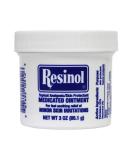 RESINOL Ointment 3.3 OZ Jar - Fast-Acting Relief for Skin Irritations - Buy Online on GoSupps.com