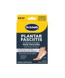 Dr. Scholl's Plantar Fasciitis Pain Patches - 12-Hour Relief with Hydrogel Technology | 8 Ct - Clinically Tested Flexible & Effective with Lidocaine & Menthol - Buy Online on GoSupps.com