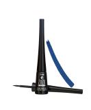 ZUZU LUXE Precision Liquid Liner (Storm - Navy/Matte) - Water Resistant Vegan Eyeliner | Paraben-Free, Gluten-Free & Cruelty-Free - 0.1 oz - Buy Online on GoSupps.com