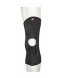 Cramer Nano Flex Knee Compression Sleeve - Open Knee Support Brace for Running Muscle Pain Relief & Recovery - Best Compression Leg Sleeve Black Large - Buy Online on GoSupps.com