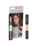 Cover Your Gray 2-in-1 Touch-Up Wand in Dark Brown - Instant Root Coverage - Buy Online on GoSupps.com