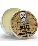 Natural Sandalwood Beard and Moustache Wax for Men - Promotes Growth, Moisture Resistant Formula, 30 ml - Buy Online on GoSupps.com