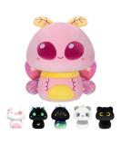 Mewaii 8'' Maple Leaf Moth Mushroom Pillow Plush Toy - Soft and Cuddly Stuffed Animal for Kids - Buy Online on GoSupps.com