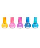Three Cheers for Girls - Color Changing Nail Polish Set - Nail Polish Set for Girls & Teens - Includes 5 Colors - Non-Toxic Nail Polish Kit for Kids Ages 8+ - Buy Online on GoSupps.com