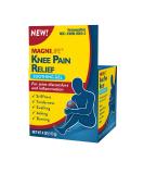 MagniLife Knee Pain Relief Soothing Gel, Reduces Swelling & Inflammation of Sore Muscles, Joint Discomfort, Injuries - All-Natural Arnica, Dragon's Blood, Cat's Claw, MSM, Witch Hazel - 4oz. - Buy Online on GoSupps.com