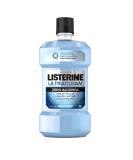 Listerine Ultraclean Zero Alcohol Tartar Control Mouthwash, Oral Rinse to Help Fight Bad Breath and Tartar, for Cleaner, Naturally White Teeth, Less Intense Arctic Mint Taste, 1 L 33.8 Fl Oz (Pack of 1) - Buy Online on GoSupps.com
