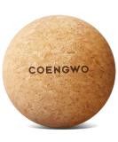 Cork Massage Ball  COENGWO Deep Tissue Muscle Tension Therapy Ball for Trigger Point Therapy  Muscle Soreness  Yoga Therapy  3 Inch 3'' - Buy Online on GoSupps.com
