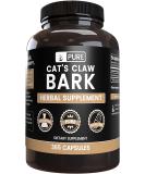 Cat's Claw Bark Capsules - Pure Original Ingredients  No Fillers  Lab Verified - Buy Online on GoSupps.com