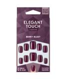 Elegant Touch Core Colour Nails Berry Blast Berry 24 Count (Pack of 1) - Buy Online on GoSupps.com