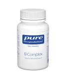 Buy Pure Encapsulations B-Complex - 120 Capsules for Optimal Health | International Shipping Available - Buy Online on GoSupps.com