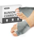 Buy Bunion Corrector & Big Toe Separator - Hallux Valgus Support Socks for Women & Men | International Shipping Available - Buy Online on GoSupps.com