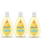 Johnsons Baby Head To Toe Wash And Shampoo 3 pack 1.7 Ounce Each - Buy Online on GoSupps.com