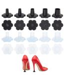 10 Pairs High Heel Protectors - Clear Grass Heel Stoppers for Wedding Shoes | 5 Sizes Available - Buy Online on GoSupps.com