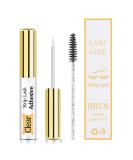 Clear Eyelash Glue for Sensitive Eyes - Waterproof Latex-Free Strong Hold - 0.176oz - Buy Online on GoSupps.com