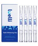 LUELLI Professional Teeth Whitening Pen for a White Smile - 4 Tooth Stain Remover Gel Pens with 35% Carbamide Peroxide - Home Dental Products for Sensitive Teeth - Buy Online on GoSupps.com
