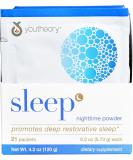 YOUTHEORY Sleep Powder - Advanced Packets (21 Count) for Restful Sleep - Buy Online on GoSupps.com