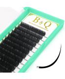 Shop Flat Lashes 0.15 & 0.20 | Ellipse Curl Flat Lash Extensions | C CC D Curl | Matt Black | 8-15mm Mix - Buy Online on GoSupps.com
