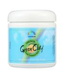 Organic Green Clay Mask Powder - 8 oz | Natural Facial Cleanser - Buy Online on GoSupps.com