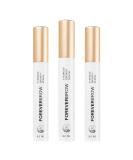 Forever Brow Eyebrow Growth Serum Multi Pack - 3-Pack for Bushy, Thick & Full Brows - Clean Plant-Based Formula with Castor Seed Oil & Apple Stem Cell - 0.27 Fl Oz (Pack of 3) - Buy Online on GoSupps.com