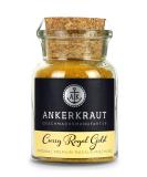 Anchor Herb Curry Royal Gold - Fresh Fruity Curry Powder for Meat Fish & Vegetables | 80g in Cork Glass - Buy Online on GoSupps.com