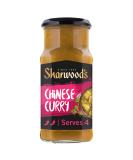Sharwood's Aromatic Chinese Curry Cooking Sauce 425 g Jar (Pack of 1) Chinese Curry Sauce - Buy Online on GoSupps.com