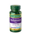 Nature's Bounty Dual Spectrum Melatonin 5 mg 60 Bi-Layer Tablets - Buy Online on GoSupps.com