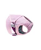 Hurtta Cooling Wrap Vest for Dogs - Summer Cooling Jacket in Carnation Pink (45-55cm) | Perfect for Hot Weather - Buy Online on GoSupps.com