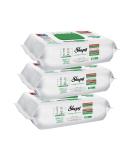 Sleepy Easy Clean EXTRA Cleaning Towel (3x100) Cloths Wipes Antibacterial Extra Large and Strong Vegan (White Soap Frangrance) White Soap Frangrance 300 count (Pack of 1) - Buy Online on GoSupps.com