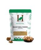 Buy H&C 100% Natural Walnut Shell Powder 227g - Perfect for Scrubs & Skincare | International Shipping Available - Buy Online on GoSupps.com