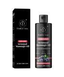 Dude's Love - Berry Edible Body Massage Oil - Revitalising Detoxifying & No Stain | Non-Sticky Aromatherapy Oil with Lime & Juniper Berry Essential Oil LUSH LOVE - BERRY 100 ml (Pack of 1) - Buy Online on GoSupps.com