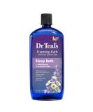 Dr. Teal's Melatonin Foam Sleep Bath Gift Set (3 Pack 34oz Ea.) - Lavender & Chamomile Essence Blended with Pure Epsom Salt - Essential Oils Reduce Stress & Promote a Better Nights Sleep - Buy Online on GoSupps.com