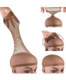 Dreamlover Wig Caps Brown Hair Net for Wigs 2 Pack - Buy Online on GoSupps.com