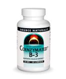 Source Naturals Coenzymated B-3 25 mg 60 Lozenges - Buy Online on GoSupps.com