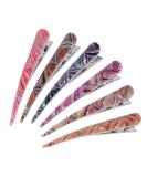Besbomy 6-Piece Duck Beak Hair Clips for Women | Fashionable Non-Slip Durable Hair Barrettes & Jewelry - Perfect for Girls | 13 x 3 cm Set - Buy Online on GoSupps.com