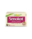 Senokot Natural Laxative 30 Count - Gentle and Effective Constipation Relief - Buy Online on GoSupps.com