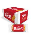 Lotus Biscoff Indivuidually Wrapped "Welcome" Biscuits with Caramelised Taste 300 Pieces (1875g) (1 Box (300 Biscuits)) - Buy Online on GoSupps.com