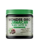 Jamaican Black Castor Oil Hair Grease Styling Conditioner  12 fl oz - Great for Strengthening - Mega Hair Growth Therapy by Wonder Gro - Buy Online on GoSupps.com