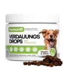 Pawnutrio Prebiotics Dog Snacks - 100% Natural Grain-Free Digestion Treats | Relieve Diarrhea & Heartburn | 300g Can - Buy Online on GoSupps.com