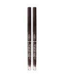 L'Oreal Paris Infallible Never Fail Mechanical Eyeliner, Black Brown - 2 Pack - Buy Online on GoSupps.com