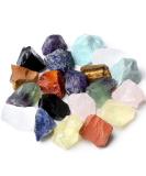 Xiannvxi 10 Chakra Stones Crystals - 100% Natural Healing Rocks Reiki Energy Bulk Raw Stones (200g) - Buy Online on GoSupps.com